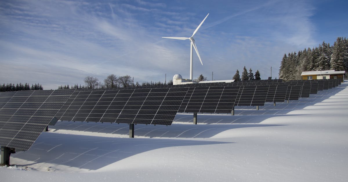 découvrez l'énergie éolienne, une source d'énergie renouvelable et durable qui exploite la force du vent pour produire de l'électricité. explorez ses avantages, son fonctionnement et son impact positif sur l'environnement.