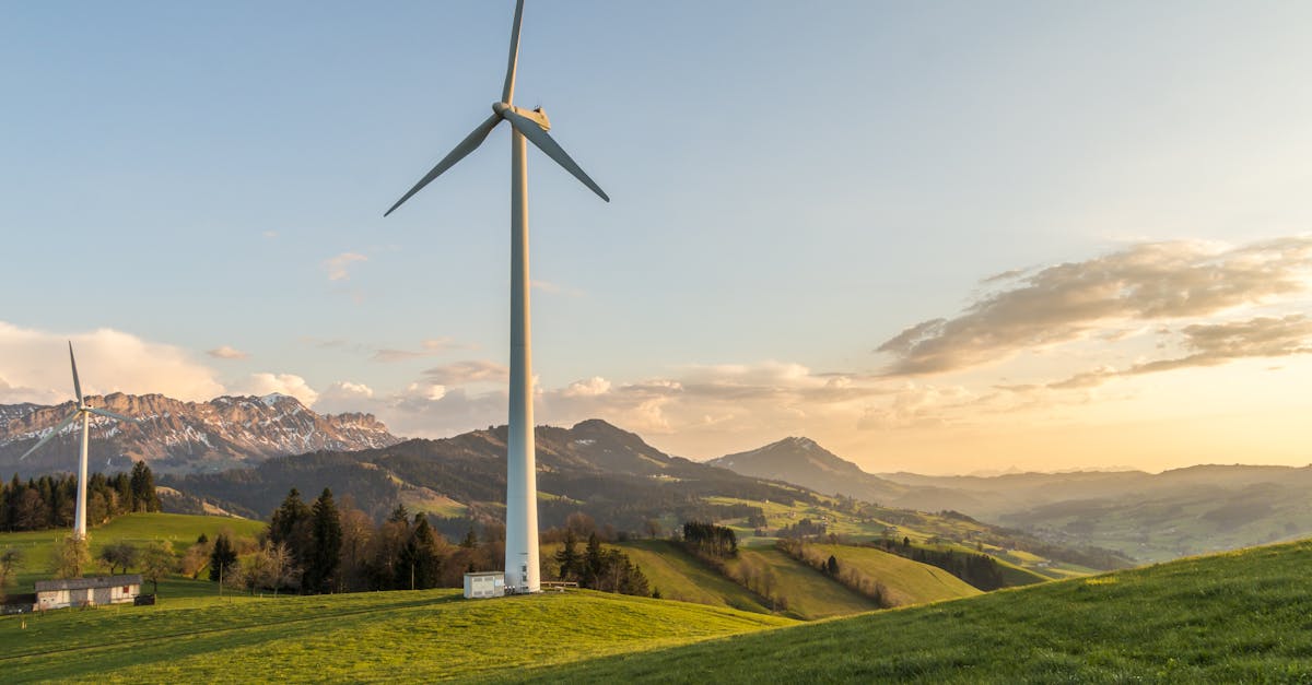 découvrez les ressources renouvelables, leur importance pour un avenir durable, et explorez les différentes types d'énergies propres qui transforment notre manière de consommer et de produire.